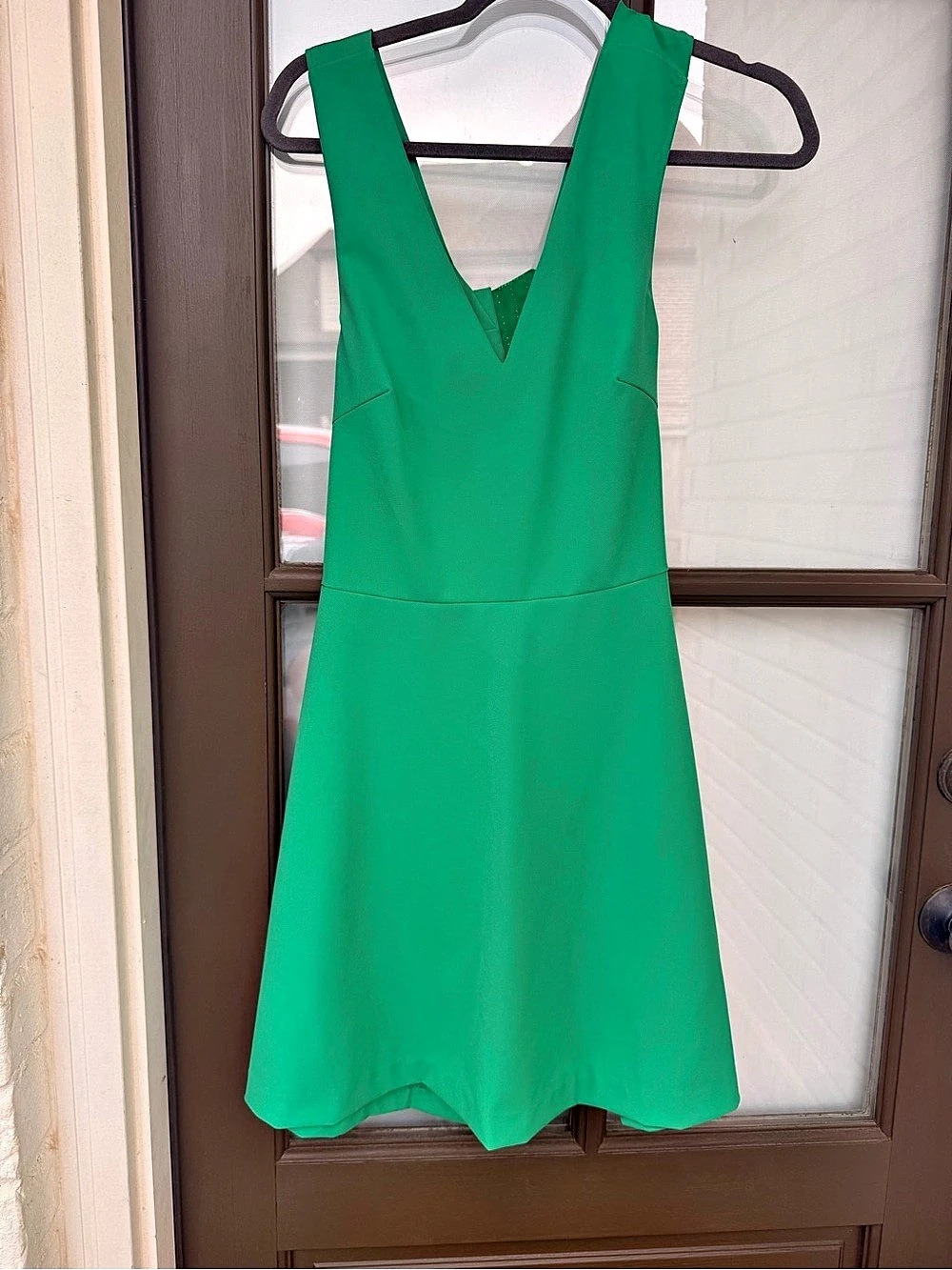 Felicity and coco Green Mini Dress Like New